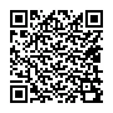 Codice QR per il numero di telefono +15409290459