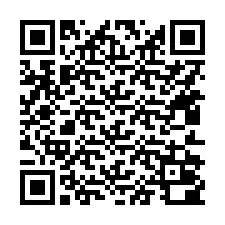 QR kód a telefonszámhoz +15412000000