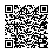 QR-koodi puhelinnumerolle +15412000008