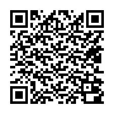 QR-code voor telefoonnummer +15412000029