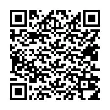 QR-code voor telefoonnummer +15412014063