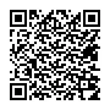 Código QR para número de teléfono +15412014087