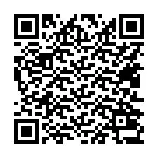 QR-Code für Telefonnummer +15412037673