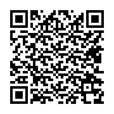 QR Code pour le numéro de téléphone +15412378726