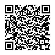 Código QR para número de teléfono +15412378728