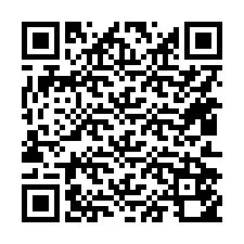 Código QR para número de teléfono +15412550211