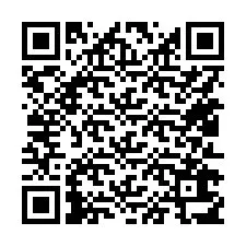 Codice QR per il numero di telefono +15412617979