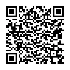 QR-Code für Telefonnummer +15412758005