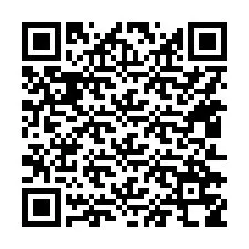 Código QR para número de teléfono +15412758660