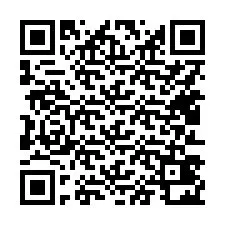 Código QR para número de telefone +15413422276