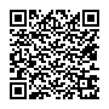 QR-koodi puhelinnumerolle +15413621009