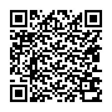 Kod QR dla numeru telefonu +15413630354