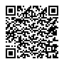 QR-code voor telefoonnummer +15413929009