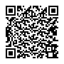 Código QR para número de teléfono +15413940932