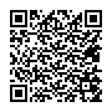 Código QR para número de telefone +15415055543