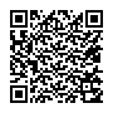 QR-code voor telefoonnummer +15415352709