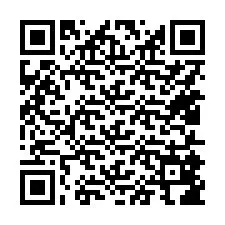 Código QR para número de telefone +15415886429