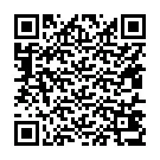 QR-koodi puhelinnumerolle +15417437200