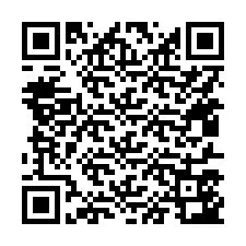 QR-код для номера телефона +15417543010