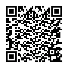 QR Code สำหรับหมายเลขโทรศัพท์ +15417543158