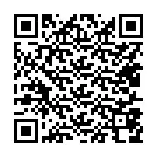 QR-Code für Telefonnummer +15417878136