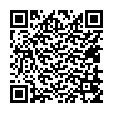 QR kód a telefonszámhoz +15418055053