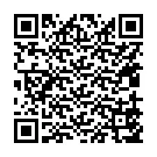 QR-код для номера телефона +15419557800