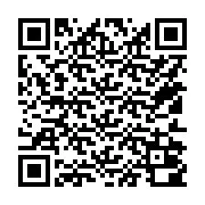 QR код за телефонен номер +15512000001