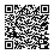 QR Code สำหรับหมายเลขโทรศัพท์ +15512000004