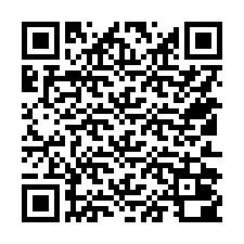 Codice QR per il numero di telefono +15512000014