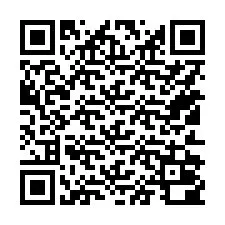 QR код за телефонен номер +15512000015