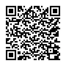 QR kód a telefonszámhoz +15512000018