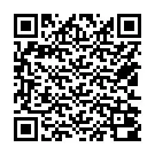 QR kód a telefonszámhoz +15512000023