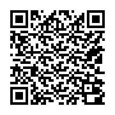 QR код за телефонен номер +15512000035