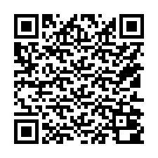 QR kód a telefonszámhoz +15512000041