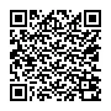 QR код за телефонен номер +15512020028