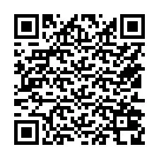 QR kód a telefonszámhoz +15512028946