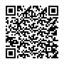 Código QR para número de teléfono +15512055028