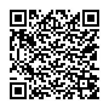 QR-koodi puhelinnumerolle +15512055064