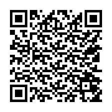 QR-koodi puhelinnumerolle +15512055794