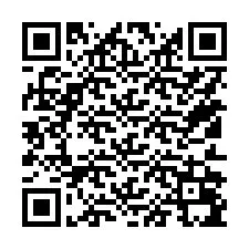 Código QR para número de telefone +15512095001