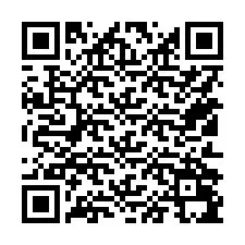 QR-code voor telefoonnummer +15512095645