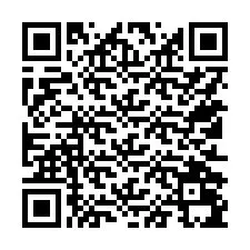 QR kód a telefonszámhoz +15512095798