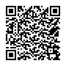 Código QR para número de teléfono +15512095867