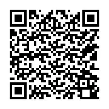 QR-kood telefoninumbri jaoks +15512140351