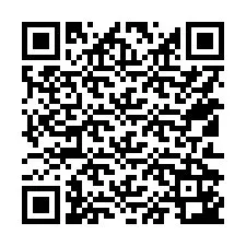 QR-koodi puhelinnumerolle +15512143250