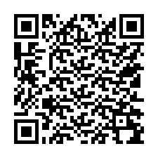 QR kód a telefonszámhoz +15512294164