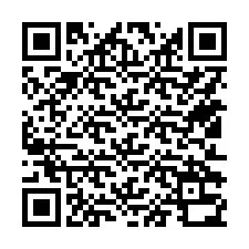 QR kód a telefonszámhoz +15512330622