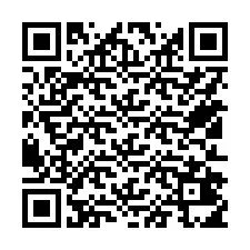 Código QR para número de teléfono +15512415123