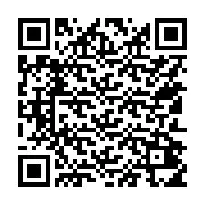 Código QR para número de telefone +15512415254